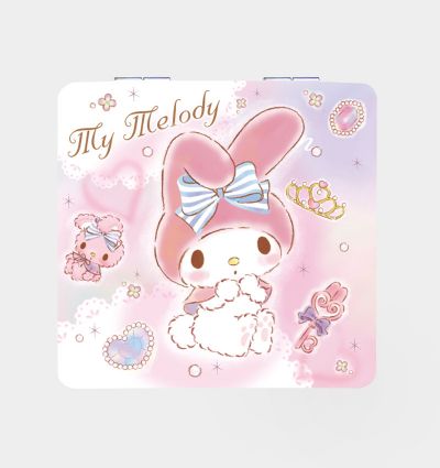 美樂蒂正方形小鏡子