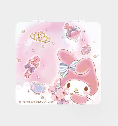 美樂蒂正方形小鏡子
